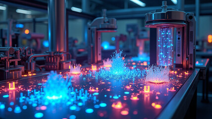 Self-healing materials developed by AI