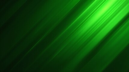 Fototapeta premium The image showcases vibrant green hues with diagonal light streaks.