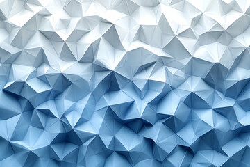 Obraz premium Abstract geometric background with ombre effect