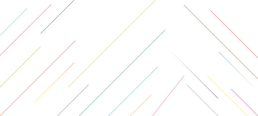 Abstract perspective background abstract, random irregular line vector.Random chaotic lines abstract geometric modern technology art design