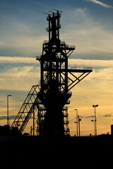 The Blast Furnace Number 2, monument to Sagunto Industrial Heritage