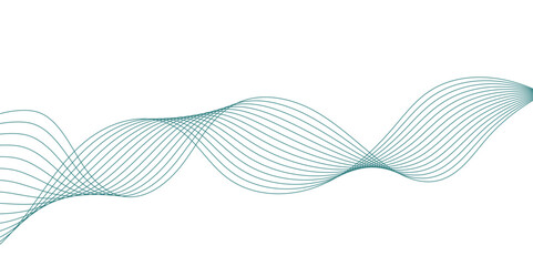 Blue wave swirl swoosh. Vector illustration color wave. Abstract colorful wave line transparent background modern stream wave background and wave curve lines background.	