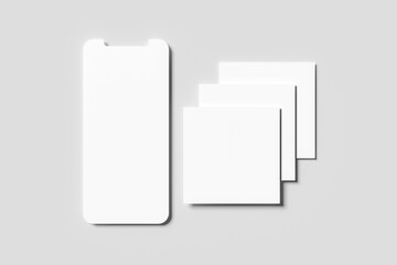 social media mockups