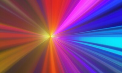 Abstract tunnel of a multicolor spectrum background. Gradient, red, colorful, golden, deeply, pink, swirl, green, multicolored, pink, blue, HD wallpaper. Rambo color sunburst background.