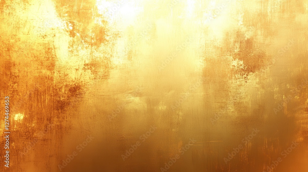 Poster shimmering abstract gold texture background for artistic and elegant design projects