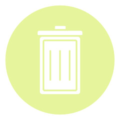 Trash Can Icon