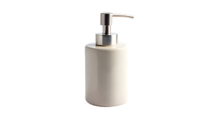 Obraz premium White plastic bottle