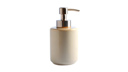 Obraz premium White plastic bottle