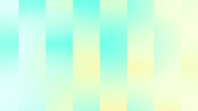 Fondo de cristal en forma de barras horizontales en movimiento con un degradado colorido y distorsionado, animaci&oacute;n con apariencia premium, elegante y minimalista