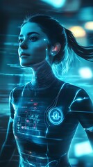 stylish smart watch with step counter screen image