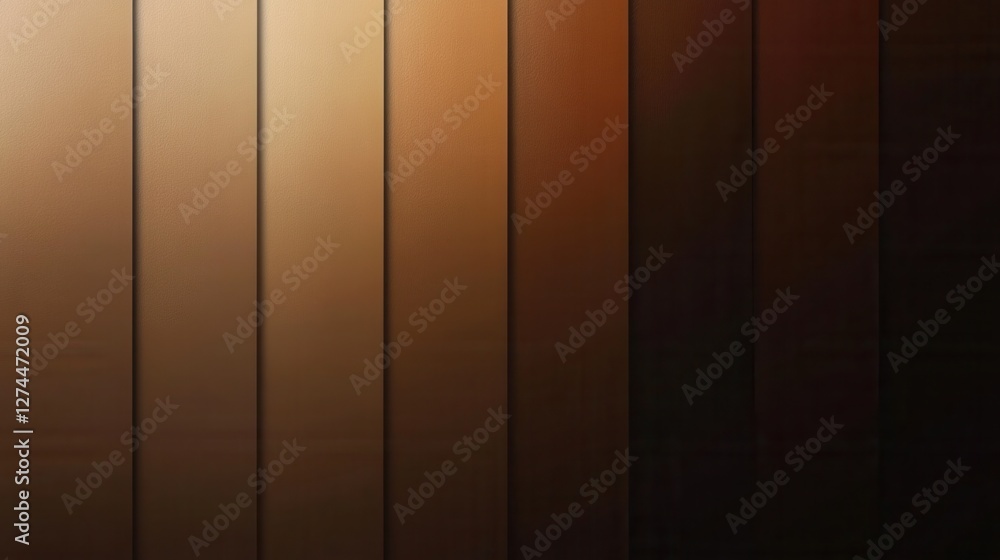 Aufkleber smooth gradation of brown shades on textured surface ideal for design and background use