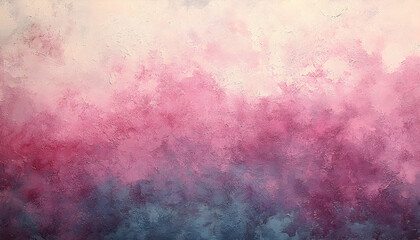 Obraz premium Abstract painted background of pink and purple hues
