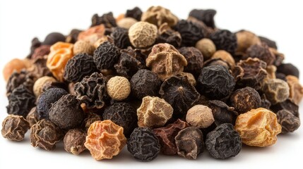 Obraz premium A Colorful Blend Of Peppercorns Ready For Use