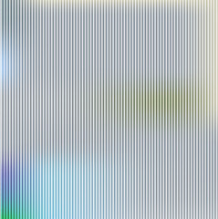 Obraz premium ribbed effect glass texture blue, abstract striped background