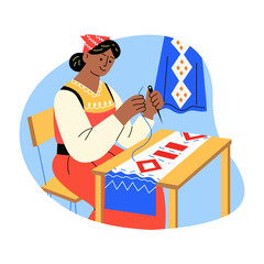 Women Empowerment Flat Illustrations