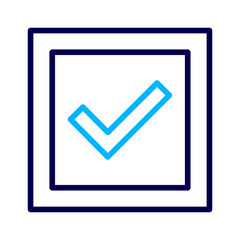 Accept Outline Color icon