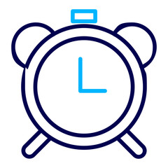 Alarm Outline Color icon