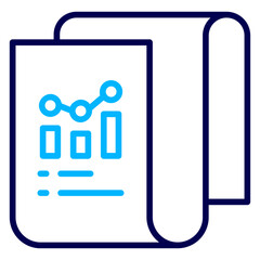 Analysis Page Outline Color icon