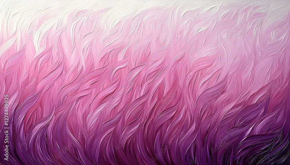 Poster abstract pink and purple textured flames. possible use in backgrounds or design elements.