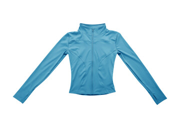 Yoga jacket with cool material and comfortable to wear when exercising