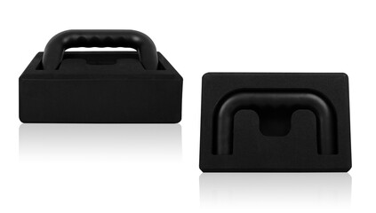 Yoga blocks with handles for push up stand