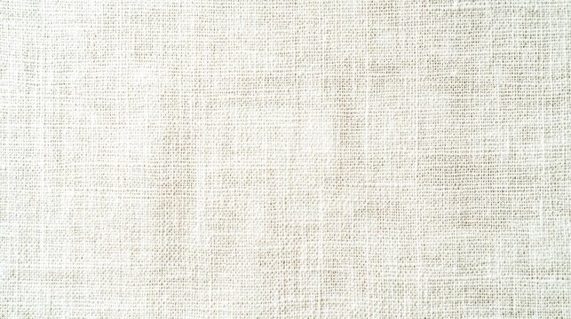 A white background with a patterned fabric