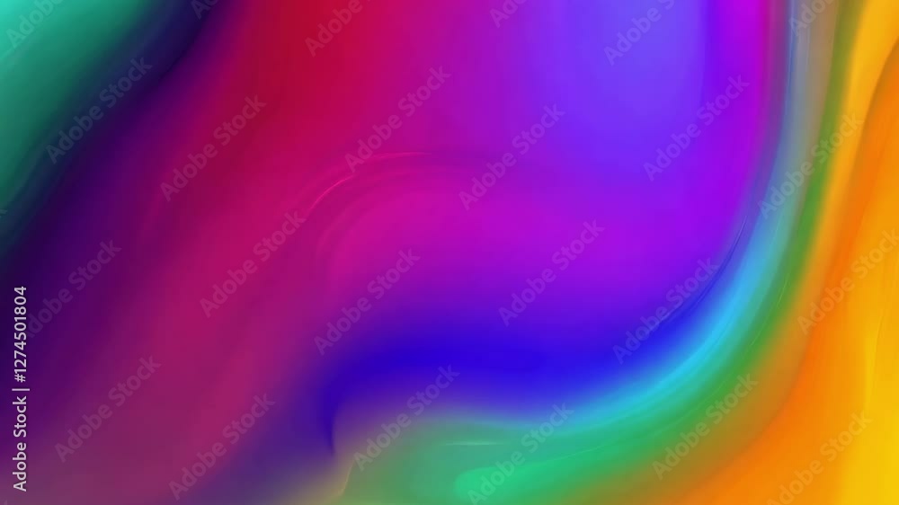 Poster a captivating array of colors flows seamlessly, creating a vibrant and dynamic visual experience. th