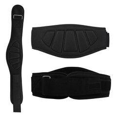 Weightlifting belt for gym and fitness activity needs