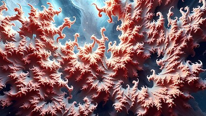 Fractal universe in constant expansion