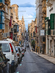 Długa ulica , Malta  © Revsavo