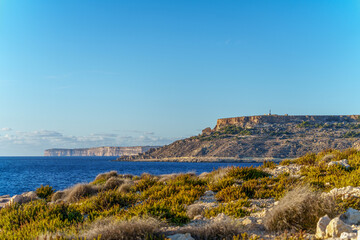 Klify Gozo , Malta