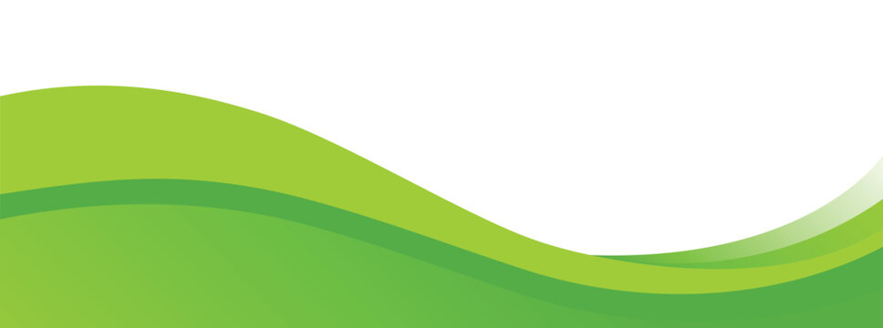 Modern green banner background. Graphic design banner pattern background