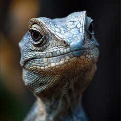 Fototapeta premium close up of a lizard
