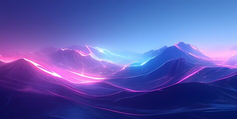 abstract blue background