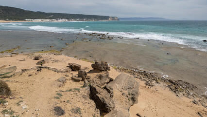 playa de los caños de meca en Barbate, Andalucía