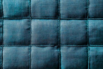 Fototapeta premium Teal background. diamond pattern. pattern background. diamond backdrop. quilting. Design for backdrop, decoration, Gift wrapping. Fabric, textile for jackets, furniture. quilt geometric wallpaper.bg