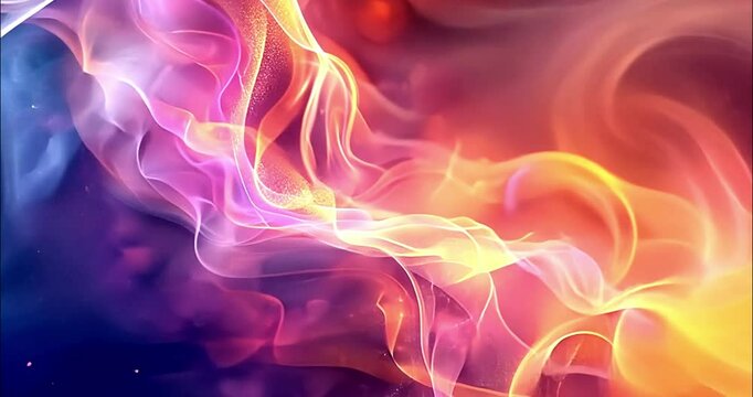 Explosion of Colors: Creative Smoke Effect