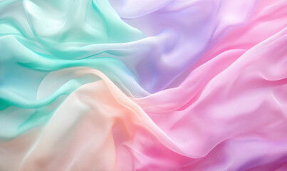 Fototapeta premium Dynamic and playful candy-colored pastel pin, showcasing a lively and creative modern design.