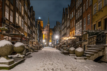 Stare Miasto w Gdańsku