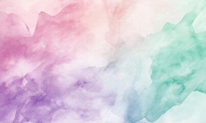 Modern dynamic design in vibrant pastel mint, blush, and lavender hues, offering a refreshing look.