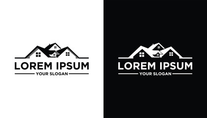 real estate company logo © yudha