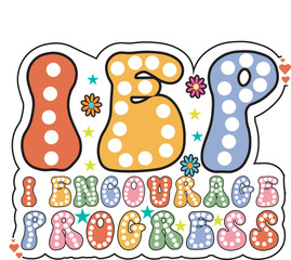 I encourage progress EPS Vector, retro vintage EPS Vector, race EPS Vector, dalmatian EPS Vector, iep teacher EPS Vector, teacher EPS Vector, I.E.P EPS Vector, back to school EPS Vector, appreciation 