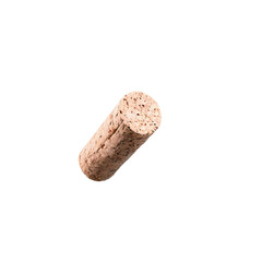 bottle cork isolated on transparent background