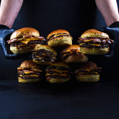 hamburger
