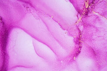 Fototapeta premium Original artwork photo of marble ink abstract art. High resolution photograph from exemplary original painting. Abstract painting was painted on HQ paper texture to create smooth marbling pattern.
