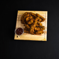 fried chicken wings