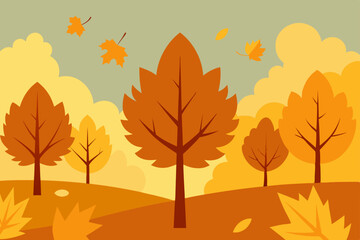 Obraz premium autumn maple leaves