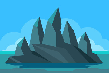 sailboat on the sea