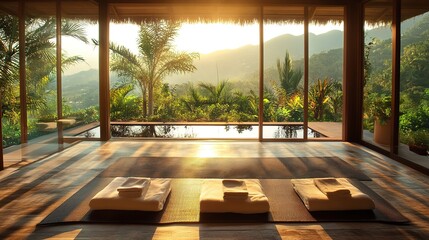 * Wellness retreats combining culture and relaxation.