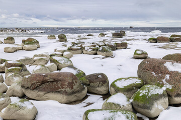 beach and rocks